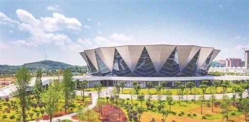 展露真容!探營邵陽市體育中心!