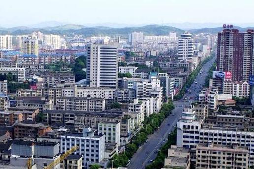 邵陽一座實力縣級市,距衡陽僅114公里,未來將會有大發(fā)展