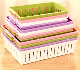 中號(hào)插片式桌面收納籃 義烏市貝斯特家居日用品在義烏國(guó)際商貿(mào)城的貿(mào)易風(fēng)采